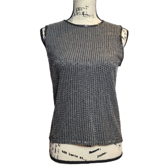 Ralph Lauren Tops - Ralph Lauren Beaded Merino Wool Blouse